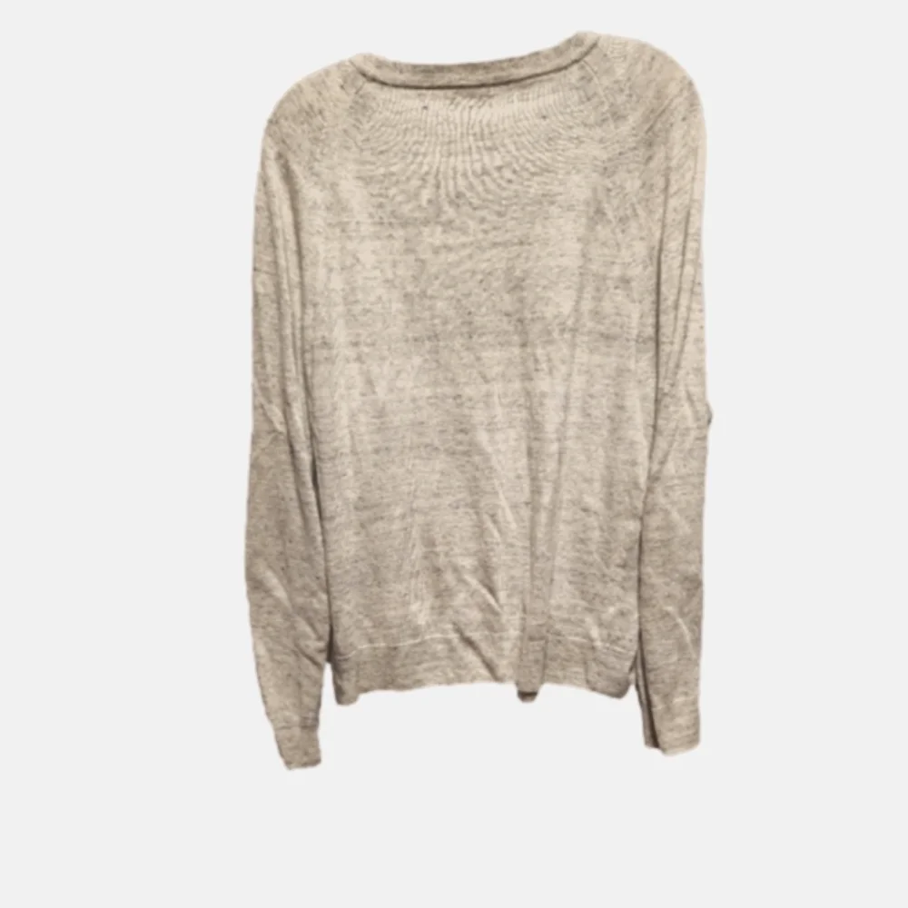 J.Crew light Heather gray raglan  sleeves cotton pullover sweater.